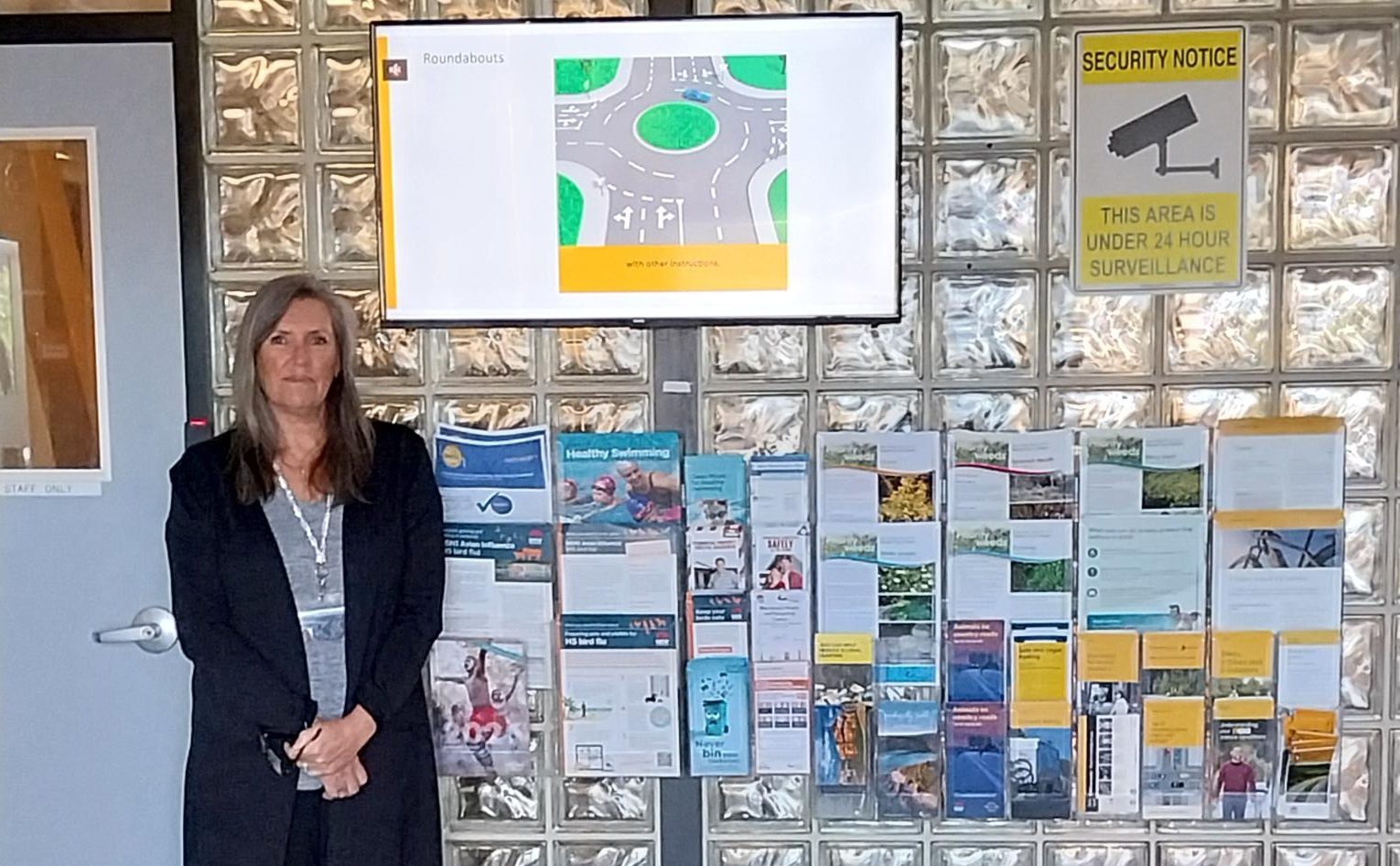 Enhancing road safety education participation in local community spaces